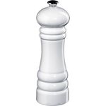ZASSENHAUS Salzmühle Berlin weiß glänzend 18 cm Manuell, mit Keramikmahlwerk