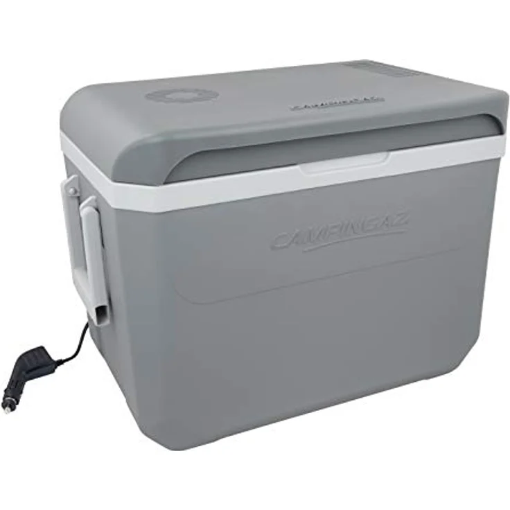 Campingaz Powerbox Plus Thermoelektrische 12V Kühlbox, Hochleistungs-Kühlbox Auto, mit UV Schutz, 36 Liter – Bild 2