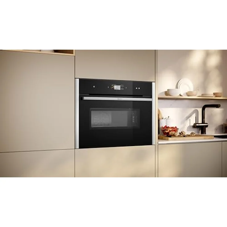NEFF Minibackofen C24MS31N0, 45 l Garraum, mit Mikrowelle, Soft Close und Soft Opening – Bild 3
