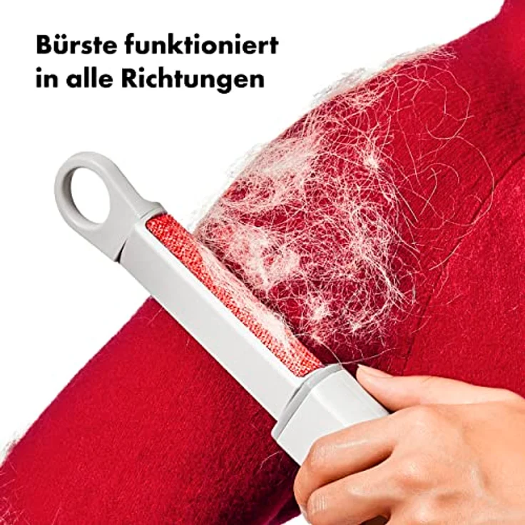 OXO Good Grips Fusselbürste, wiederverwendbar, perfekt zum Entfernen von Katzen- und Hundehaaren, für alle Kleidungsarten – Bild 4