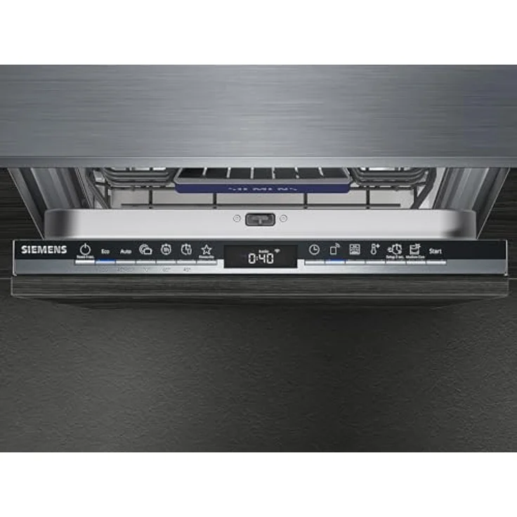 Siemens SR73EX24ME, iQ300 Vollintegrierter Geschirrspüler, 45 cm, 10 Maßgedecke, varioScharnier, Home Connect-Fähig – Bild 2