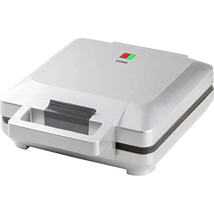 Domo DO9250W ''Belgische Waffel'', Silber