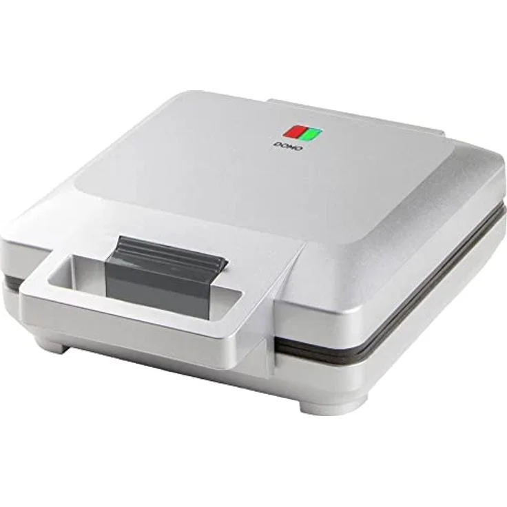 Domo DO9250W ''Belgische Waffel'', Silber – Bild 1