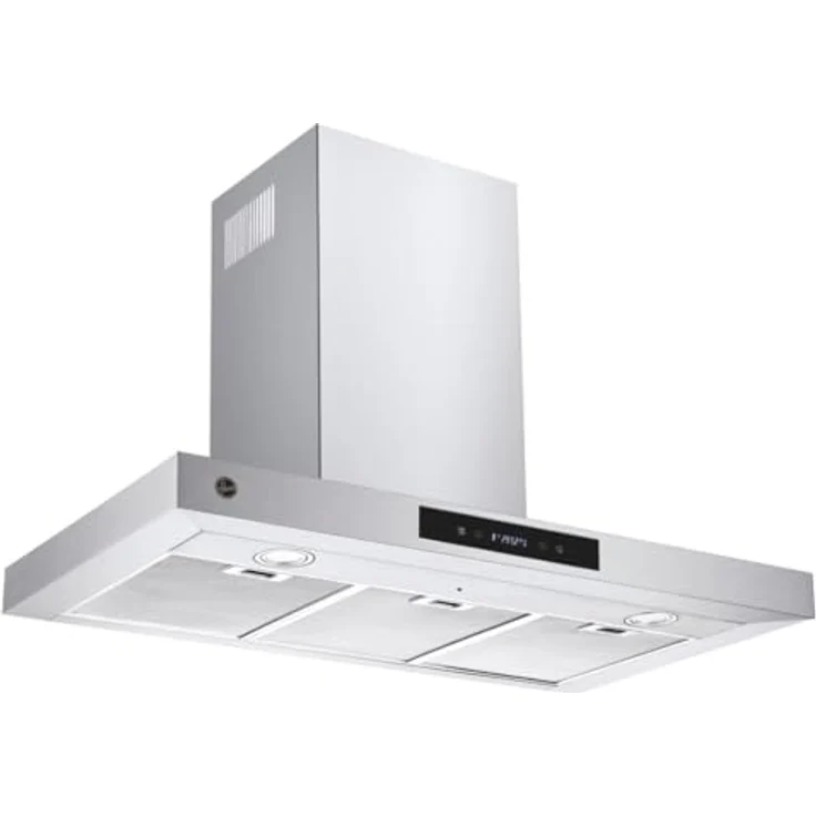 Hoover HTS9DCX/H (36901643) Wand-Dunstabzugshaube, 90cm - Preisvergleich – Bild 1