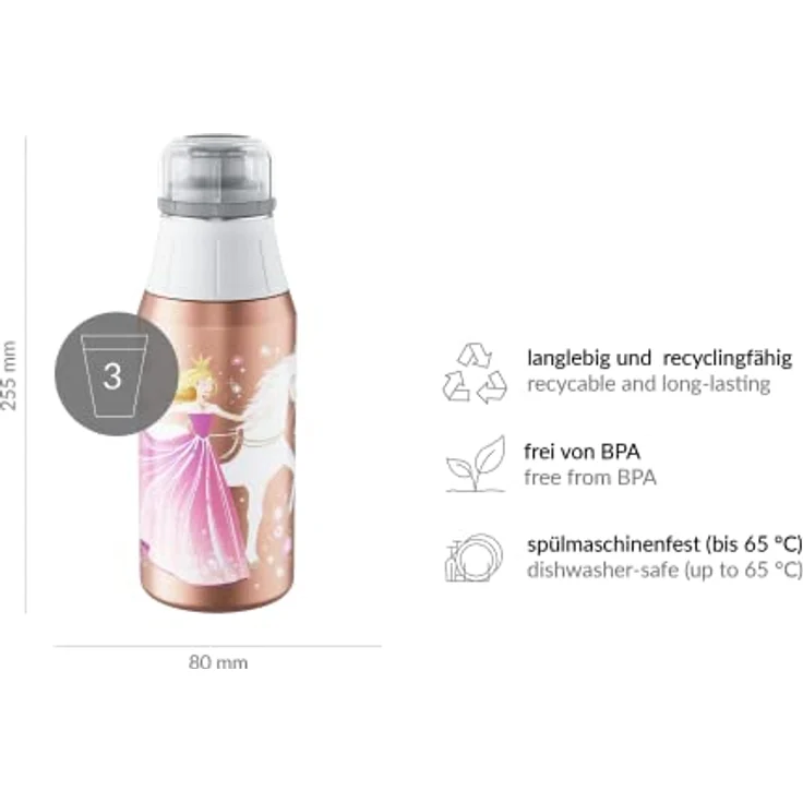 alfi elementBottle flower princess 0,6l 5357.207.060 – Bild 6