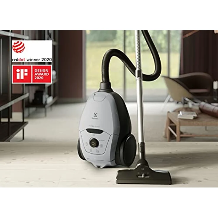 Electrolux Pd82-4mg Staubsauger Silber, Leistungsstarker Schlittenstaubsauger mit Hygienefilter – Bild 3
