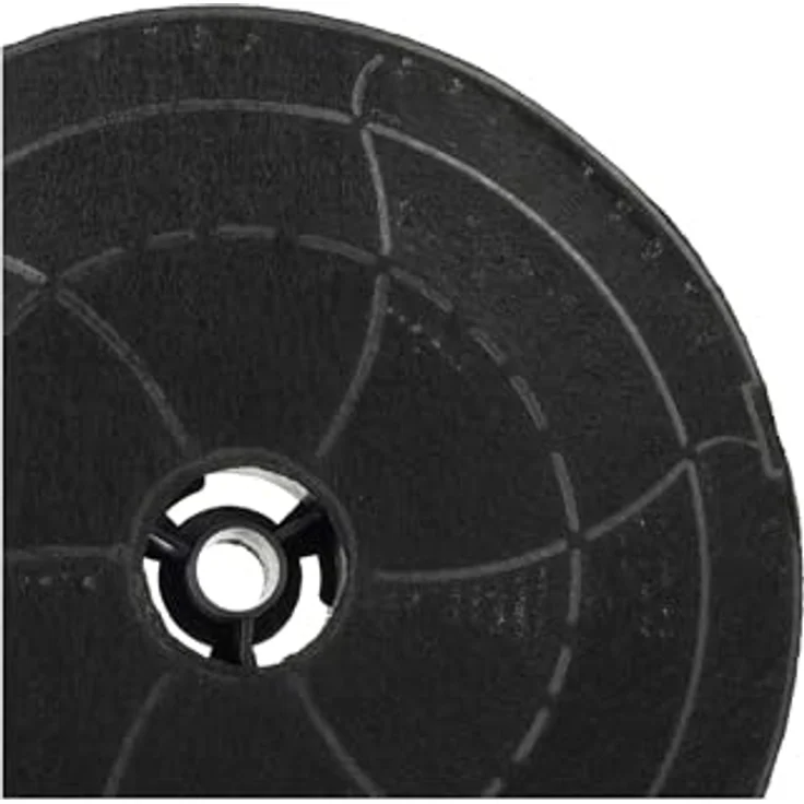 vhbw Aktivkohlefilter 2er Set, kompatibel mit Whirlpool Dunstabzugshauben PRF0043 und PRF0032, geruchsneutralisierend und effizient – Bild 6