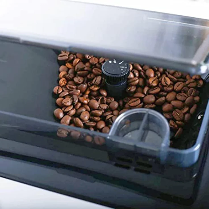 Acopino Cremona Kaffeevollautomat, 1,7 l, Milchsystem, schwarz – Bild 5