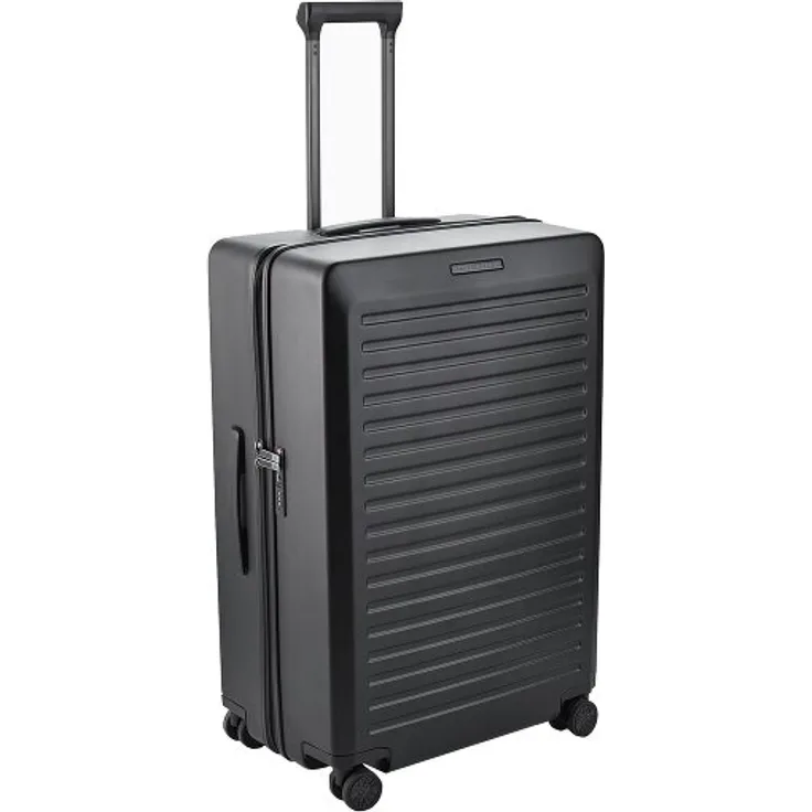 Porsche Design Voyager 4 Rollen Trolley L 78 cm, schwarz, 100% Polycarbonat, 53 cm x 31 cm x 78 cm