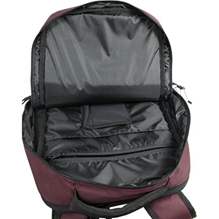 Forvert Lance Rucksack, 42 cm mit Laptopfach, rot, 100% Polyester – Bild 2
