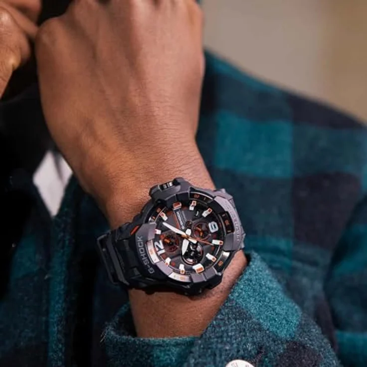 Casio G-SHOCK GR-B300-1AER, Sportuhr mit 55 mm Gehäuse, wasserdicht bis 200 m, schwarz – Bild 8
