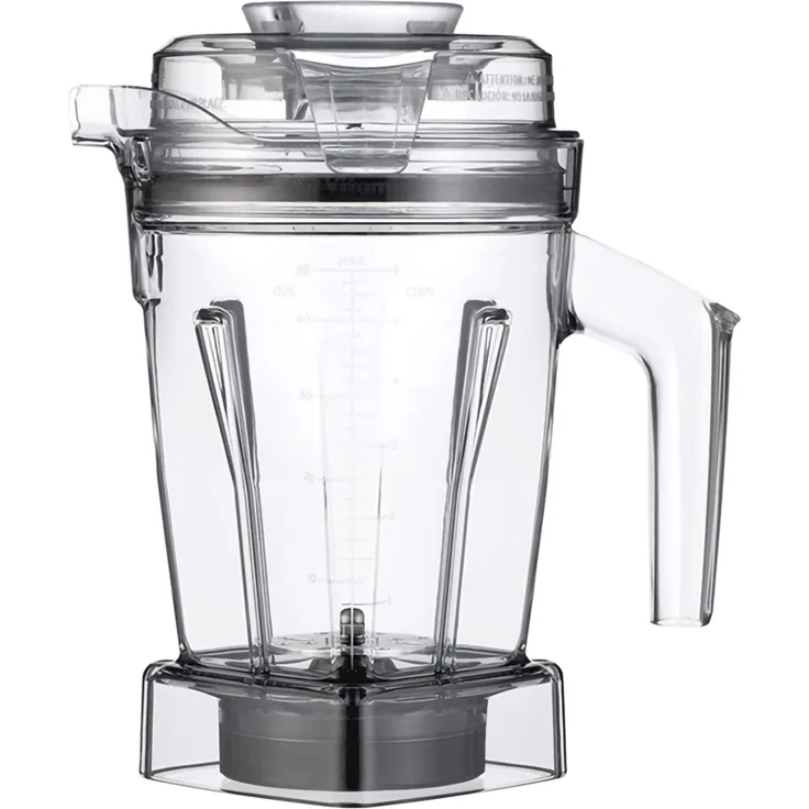 Vitamix VTX 071197, Häcksler mit 1,4 l Behälter, transparent, BPA-frei, für Schlagen, Emulgieren und Schäumen