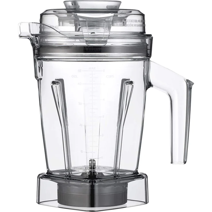 Vitamix VTX 071197, Häcksler mit 1,4 l Behälter, transparent, BPA-frei, für Schlagen, Emulgieren und Schäumen