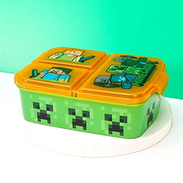 Euromic Minecraft Multi compartment sandwich box – Bild 3