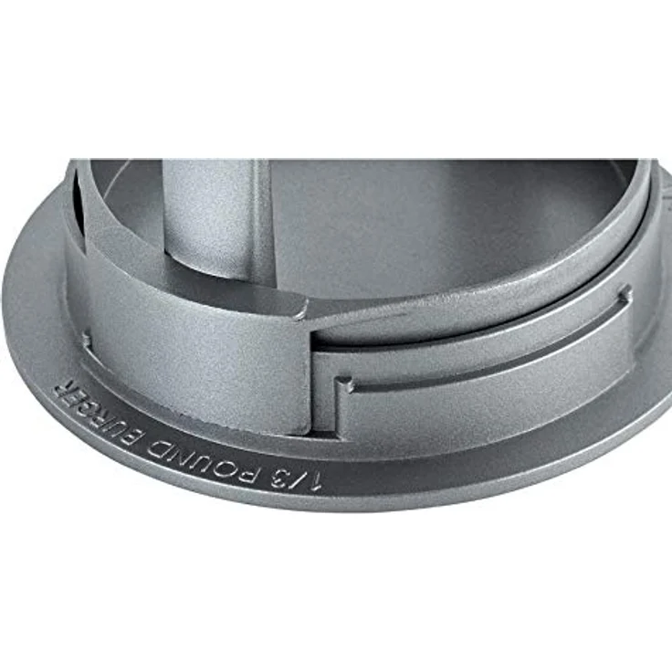 Küchenprofi Hamburgerpresse TRIO BBQ , Burger Presse mit Antihaftbeschichtung für einfaches Lösen des Pattys , Burger Maker mit einstellbare Höhe für 3 verschiedene Burger Größen , – Bild 4