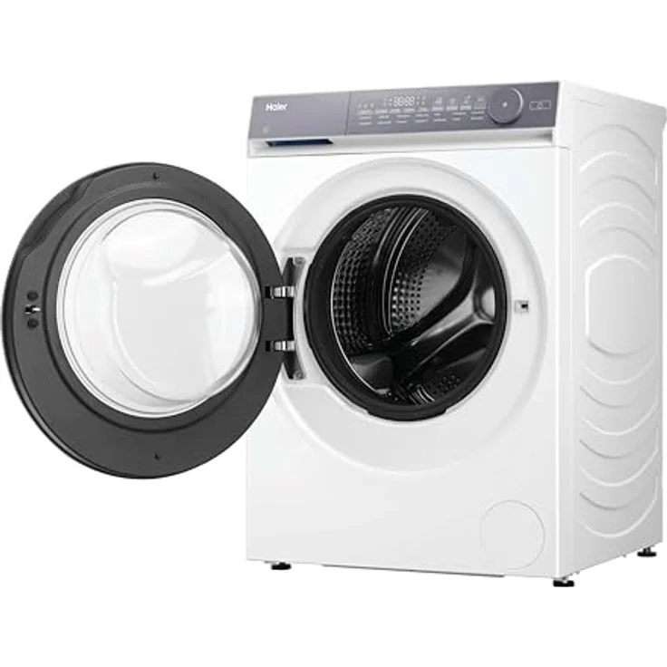 Haier HW80-B14367WU1 Waschmaschine, 8kg, hOn App, FlexyTime, XL-Trommel, weiß, 1400 U/min, Refresh-Funktion – Bild 3