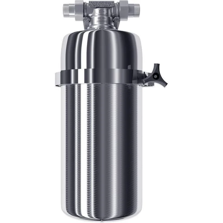 Aquaphor Viking Midi 300 Edelstahl-Filtergehäuse für heißes und kaltes Wasser, 100% V4A, 3/4"AG