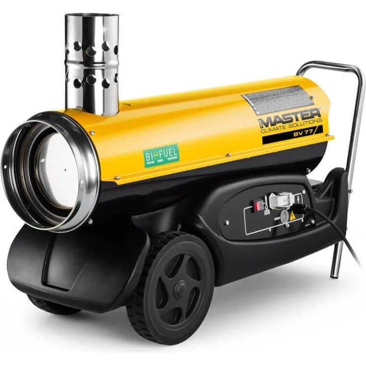 Master Öl-Heizgerät BV 77, Indirektes Heizgerät mit 21 kW Heizleistung und Hochdruck, für saubere Warmluft