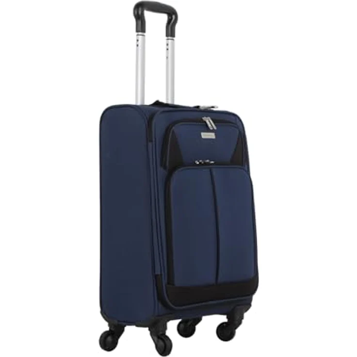 NTK-Collection Kofferset 2-teilig Viga Navyblau mit Rollen Teleskopgriff – Bild 10
