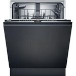 Siemens iQ300, Vollintegrierter Geschirrspüler, 60 cm, SN63EX02AE