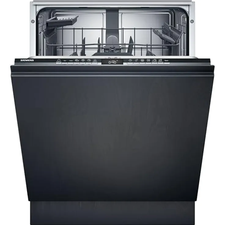 Siemens iQ300, Vollintegrierter Geschirrspüler, 60 cm, XXL, SX63HX01AE