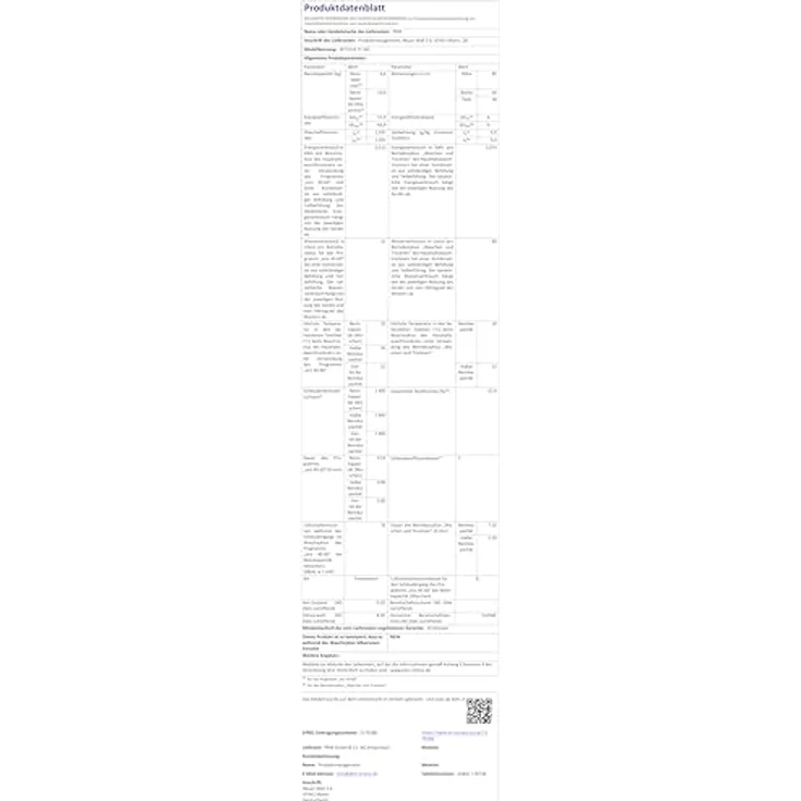 PKM Waschtrockner, 10/6 kg Fassungsvermögen, Energieeffizienzklasse A, Edelstahl-Innenraum – Bild 4