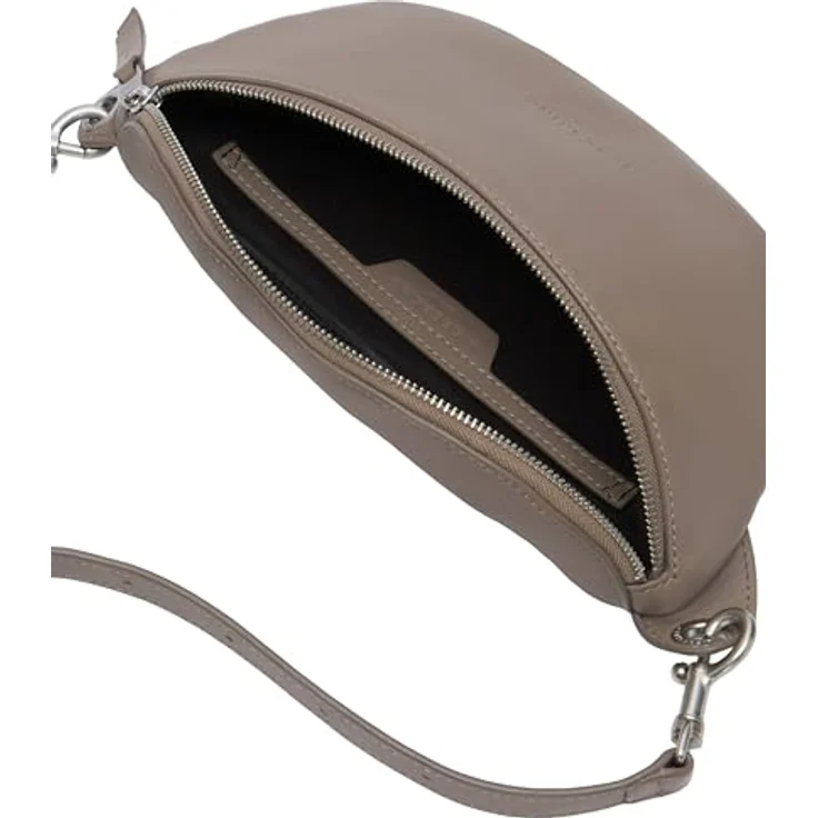Liebeskind Tavia Gürteltasche, Leder, 27.5 cm, grau – Bild 5
