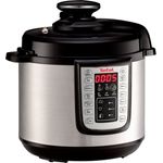 Tefal Multikocher CY505E Fast & Delicious, elektr. Schnellkochtopf mit 1200 W, 6 l Kapazität, 25 Programme, inkl. Rezeptheft