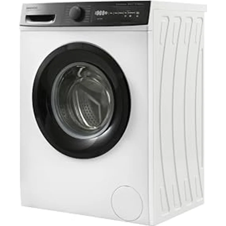 Daewoo WM714TTWA1DE Waschmaschine Frontlader/A / 7 kg / 1400 U/min/Inverter Motor / 15 Programme inkl. 15 min Kurzprogramm/AquaStop/Weiß – Bild 3