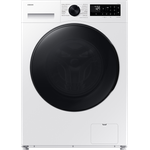 Samsung WD5000D Waschtrockner, EEK: D/A (-10%) mit AI Ecobubble und AI Energy Mode, 9+6 kg Weiß