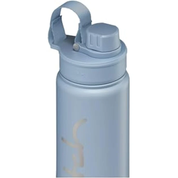 Satch Edelstahl-Trinkflasche, 500 ml, doppelwandig isoliert, BPA-frei, auslaufsicher für seitliche Rucksacktaschen – Bild 5