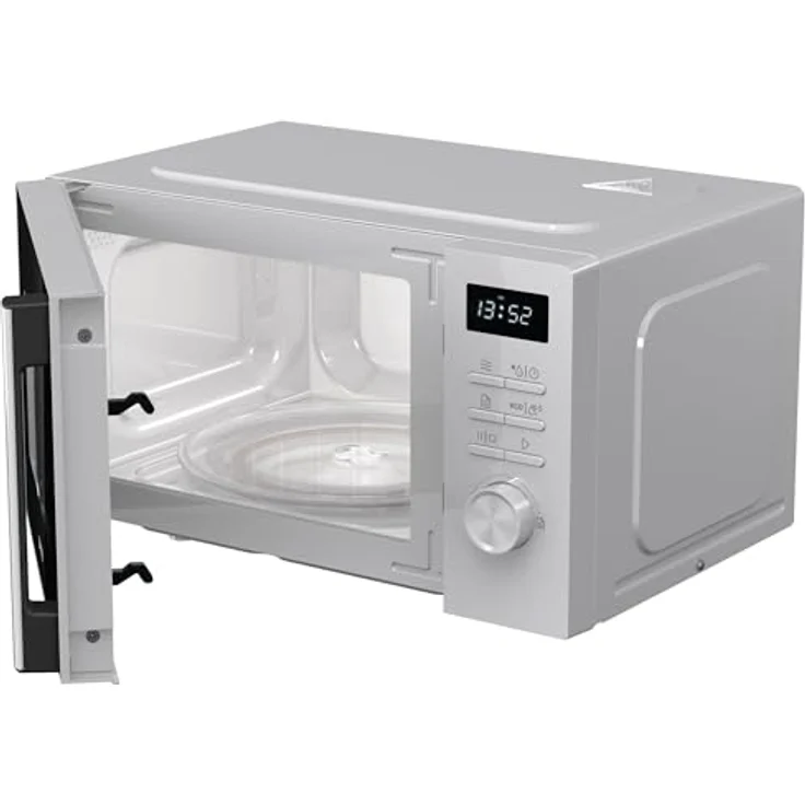 Gorenje MO20A3WH, Mikrowelle, Schwarz, Weiss – Bild 8