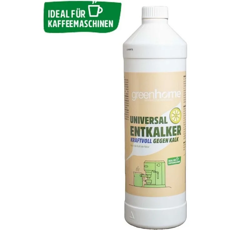 Futura-Shop 1000ml Universal Entkalker für Kaffeemaschinen, schonend ohne aggressive Säuren, biologisch abbaubar