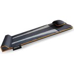 MediaShop Massagematte Belena AirStretch, 3 Intensitätsstufen, Pneumatik AirFlow-Technologie, inklusive Wärmefunktion