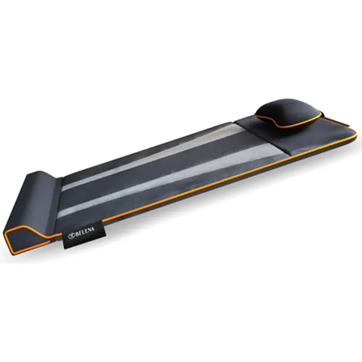 MediaShop Massagematte Belena AirStretch, 3 Intensitätsstufen, Pneumatik AirFlow-Technologie, inklusive Wärmefunktion