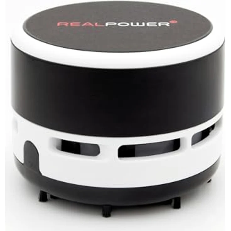 Realpower Mini Hoover-1, Handstaubsauger mit leistungsstarker Saugleistung, mobil und kompakt – Bild 1