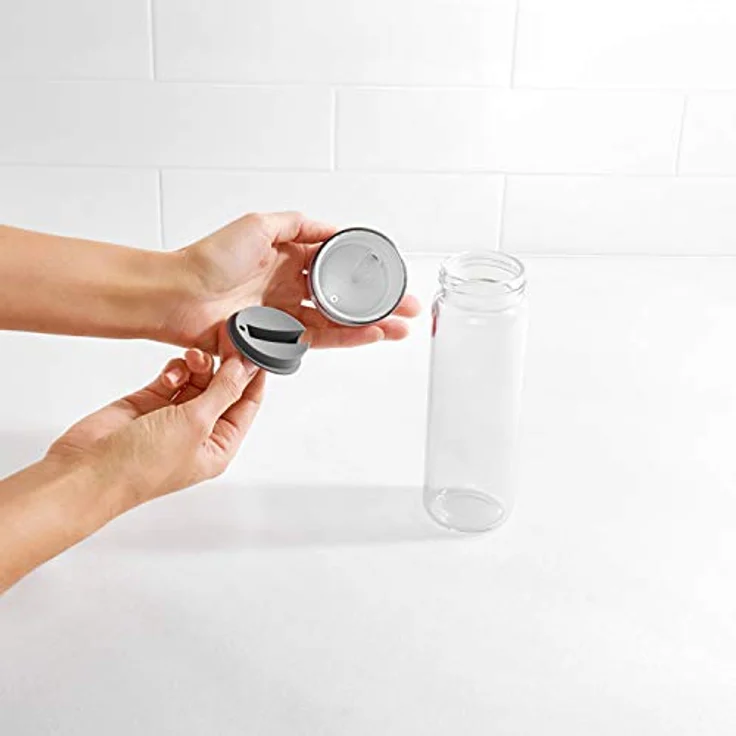 OXO Good Grips Ölspender, Glas, 355 ml, dosierbarer Präzisionsausgießer mit tropffreiem Design, spülmaschinenfest – Bild 12