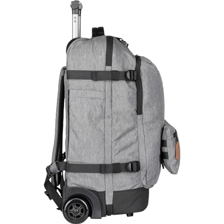 CABAIA Trolley Soft Suitcase Small, 2 Rollen aus recyceltem Polyester, ideal für Bordgepäck und Pendeln – Bild 8