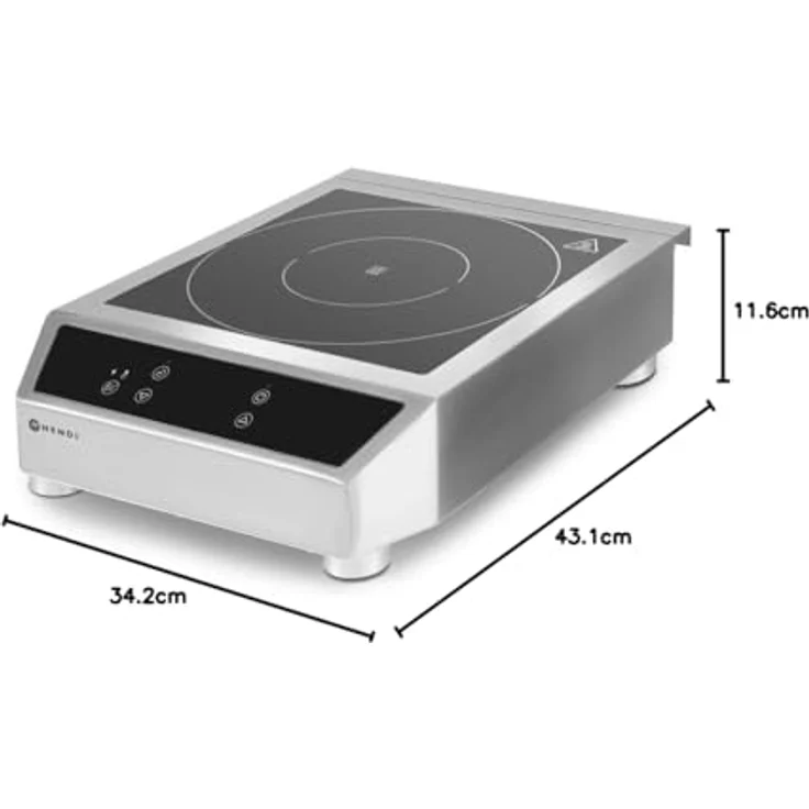 Induktionskocher Modell 3500 D – Bild 7