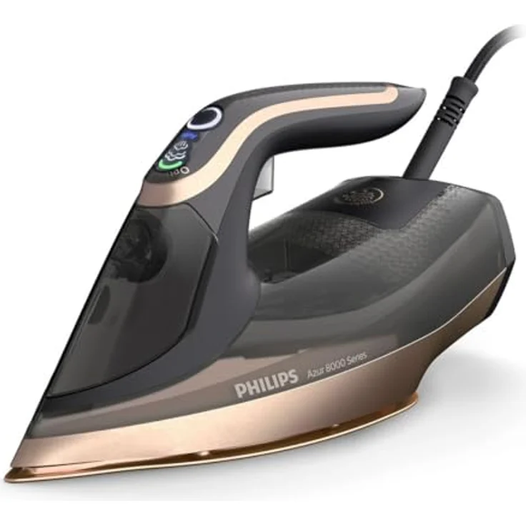 Philips DST8041/80 Dampfbügeleisen SteamGlide Elite-Bügelsohle 3000 W Schwarz – Bild 2