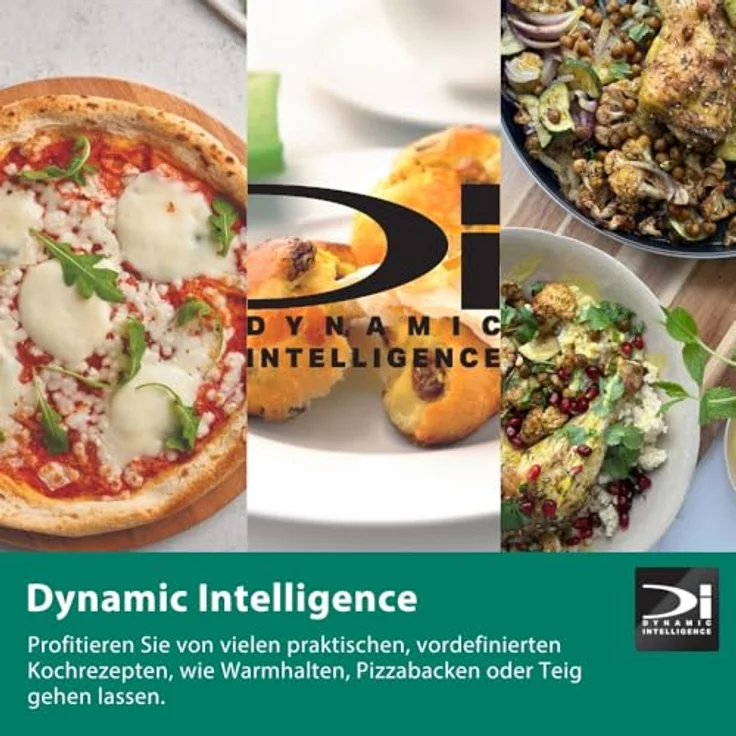 Bauknecht BBI4S8HM1SK Einbau-Heißluftbackofen, 60 cm, 73 l - Multi-Level-Kochen, AirFry-Funktion, PowerHeißluft, High-Temperature Pizzafunktion, Dynamic Intelligence, Active Multiflow – Bild 4