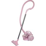 DMS VC700P, beutelloser Staubsauger 800W mit HEPA-Filter, Teleskoprohr, Bodenbürste, und Saugkraftregulierung