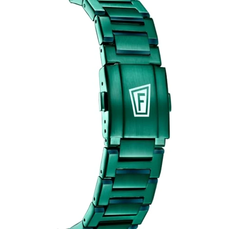Festina Herrenuhr Chronograph Special Edition, grün, Edelstahl, Quarzwerk, Stoppuhr, Kalender – Bild 5