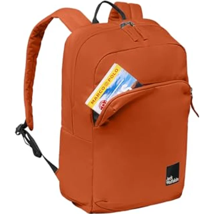 Jack Wolfskin Daypack TERRAVIEW, Rucksack mit Laptopfach und gepolstertem Rücken, CROSSRIP 300D RE – Bild 3