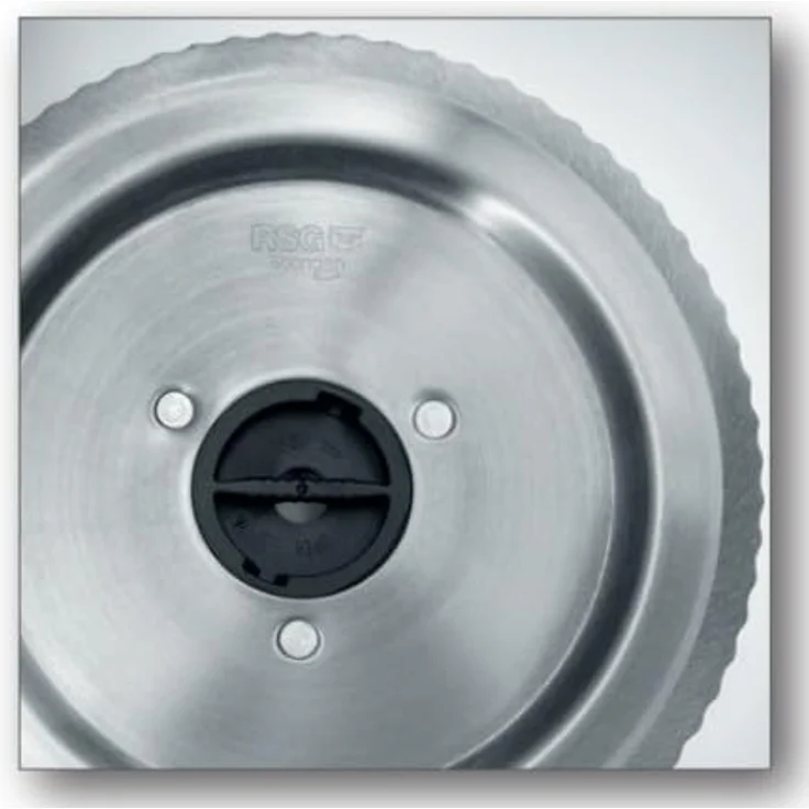 Graef Allesschneider S 32116 Multicut Plus - Allesschneider - schwarz, 200 W - mit hochwertigem Wellenschliffmesser und Schnittstärkeeinstellung bis 20 mm – Bild 3