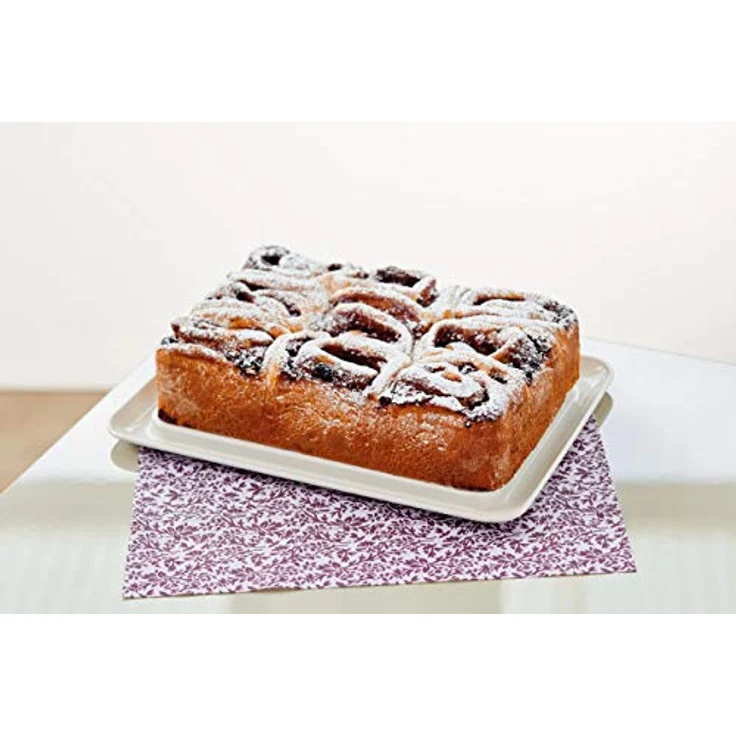 Springform Rechteck Backform Kuchenform 30 cm mit Kuchenlöser 4521 Dr. Oetker – Bild 3