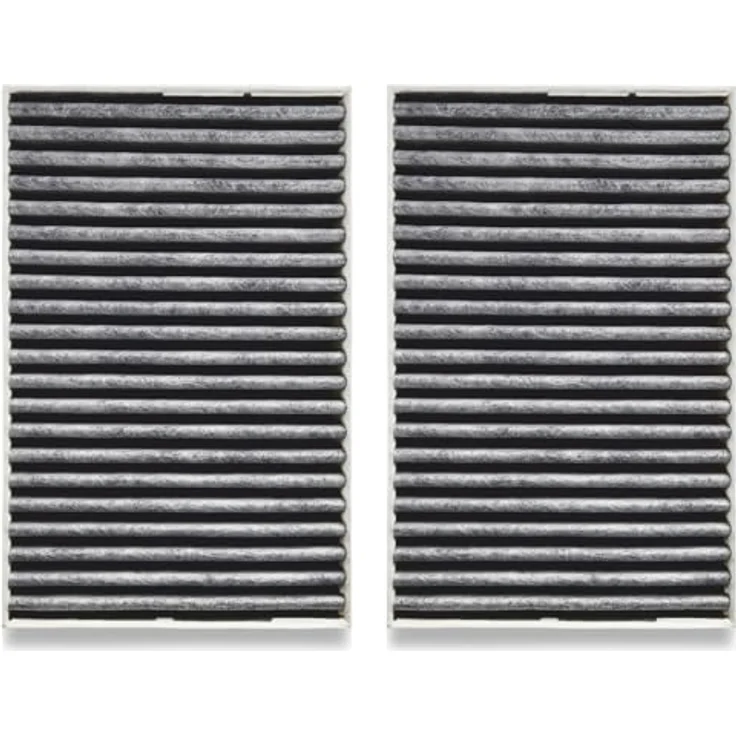 Miele Original Zubehör – Miele Filter für Miele Dunstabzugshauben mit Aktivkohle zur Geruchsneutralisation – Ohne Rahmen – 2er-Set (11793450) – Bild 1