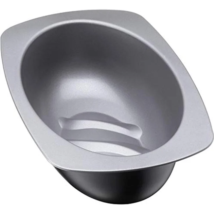 Kaiser Brot Back Form 32 cm Backblech, Brot, Oven, Oval, Anthrazit-Schwarz – Bild 2
