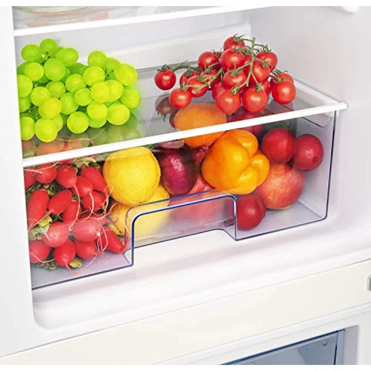 Amica AKG 3845 E Kühl-/ Gefrierkombination, 148 cm hoch, freistehend, C Energieeffizienz, LED-Innenbeleuchtung – Bild 9