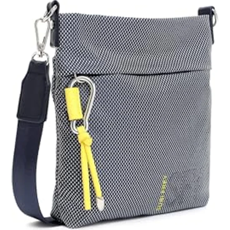 Suri Frey SURI Sports Marry, Umhängetasche aus Nylon mit Reißverschluss, 23x25x4 cm, Blau, vegan – Bild 5